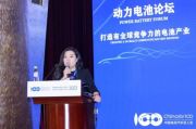 盟维科技CEO周莉莎受邀出席中国电动汽车百人会论坛并发表演讲，锂金属电池在新能源汽车中的应用逐渐进入产业视野
