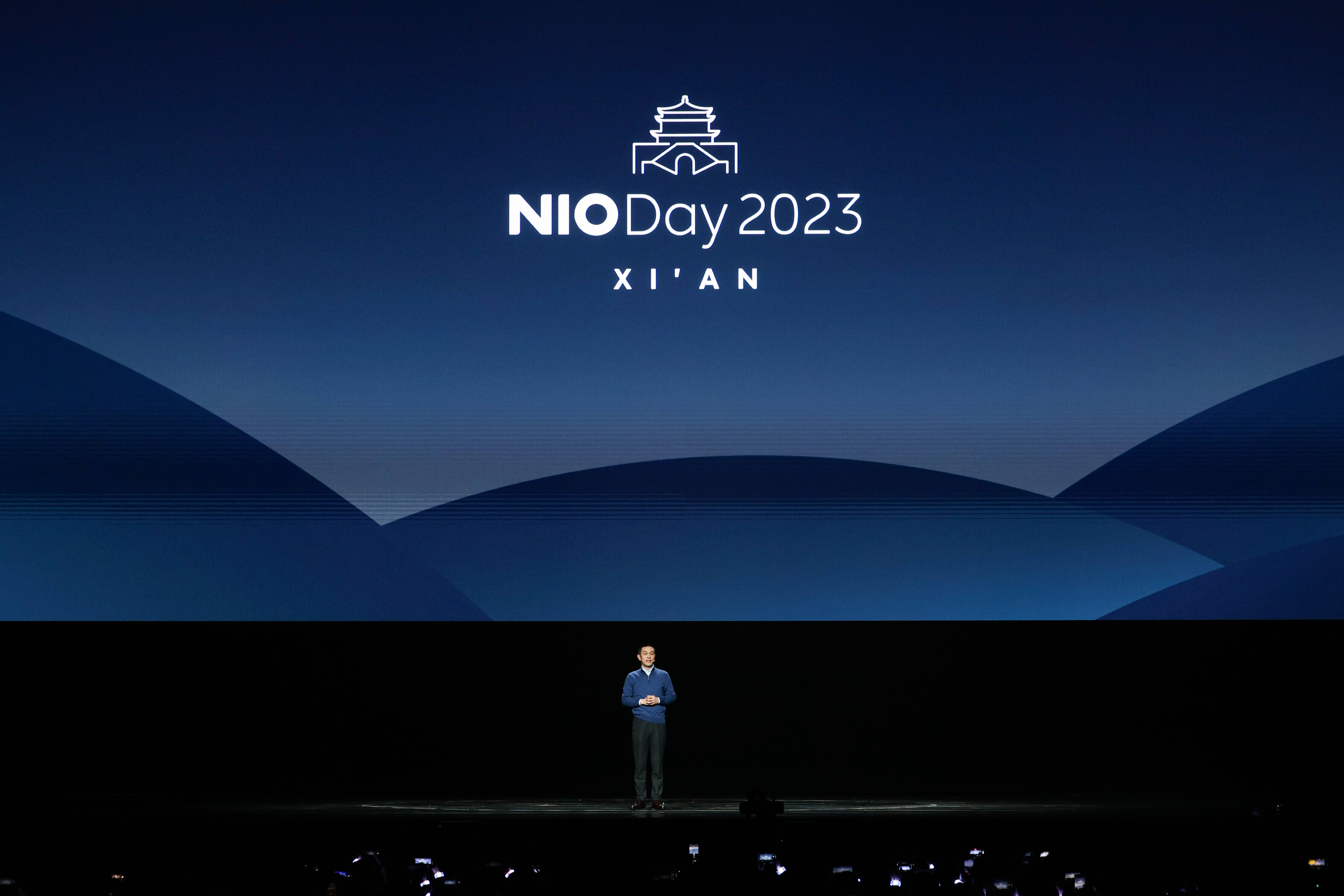 2023NIO DAY蔚来技术底色具象化 2024好好卖车市场“向下”