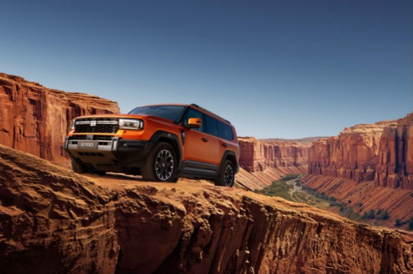 万众瞩目，步履不停！纵横G700上市百天销量突破10331辆！