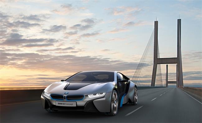 2017新款 BMW i8混合动力跑车