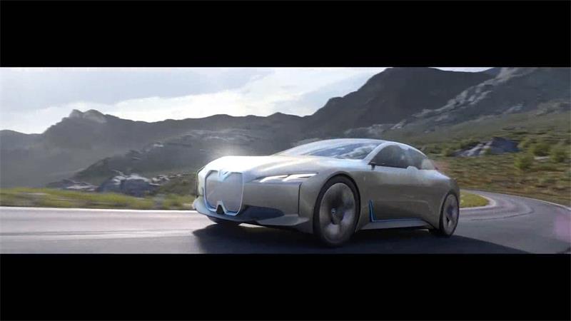 宝马i愿景动力概念车The BMW i Vision Dynamics