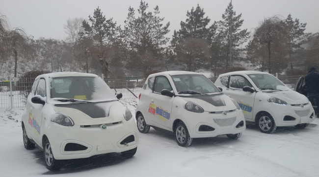 不经历冰雪怎能见彩虹？——知豆极寒之旅引人深思