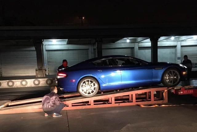 阿斯顿马丁Rapide S悄然现身 或随乐视亮相北京车展？