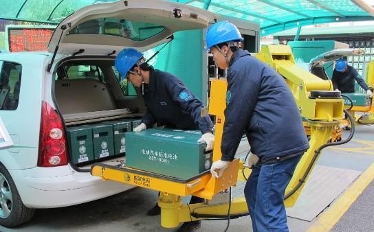 新能源汽车“换电”时代或已经到来