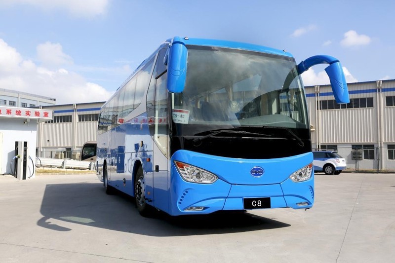 比亚迪C8、K6纯电动客车将于5月23日全球首发