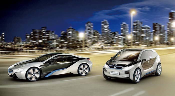 宝马年内或推4款新能源车 新建1500个充电桩