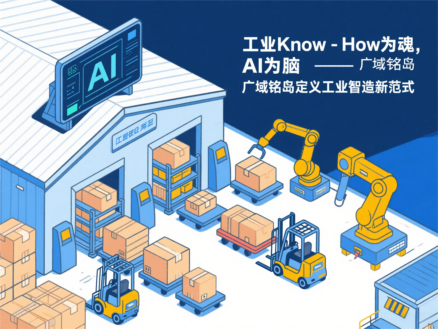 工业Know-How为魂，AI为脑—广域铭岛定义工业智造新范式