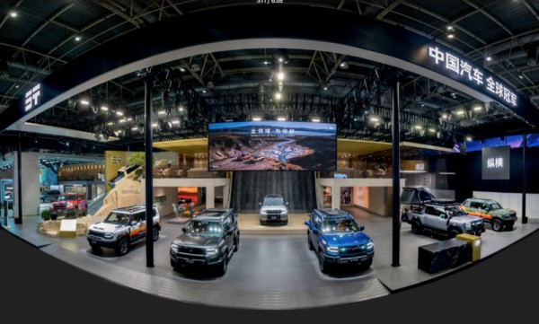 全领域为守护 纵横F700重构全球豪华越野皮卡新范式